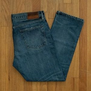 J. Crew 1040 Athletic Jean 34x30 NWT